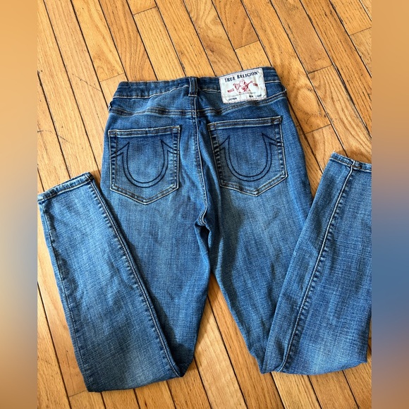 True Religion Denim - True Religion Classic Indigo Skinny Jeans